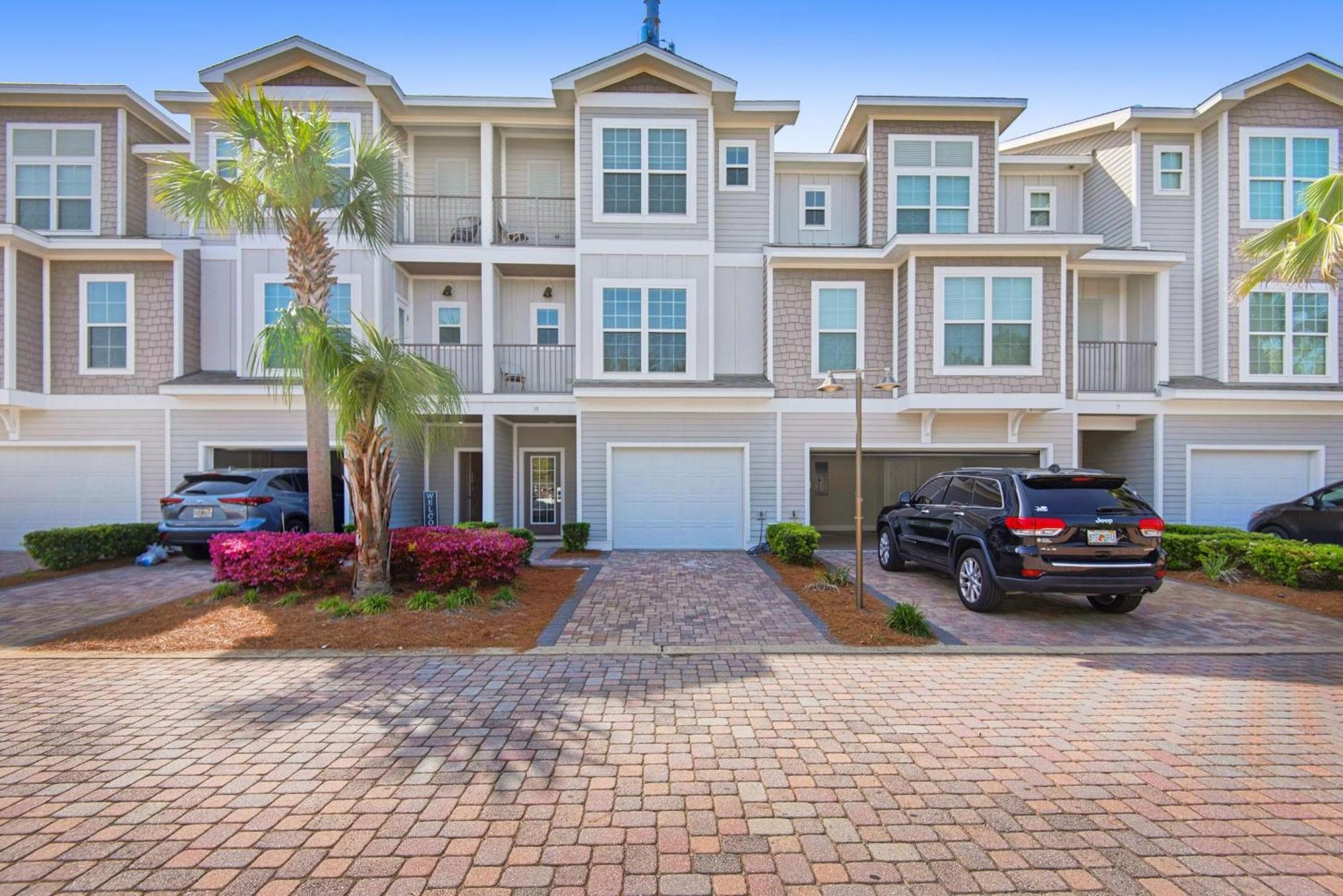 Driftwood Townhomes #8 Destin Exteriör bild